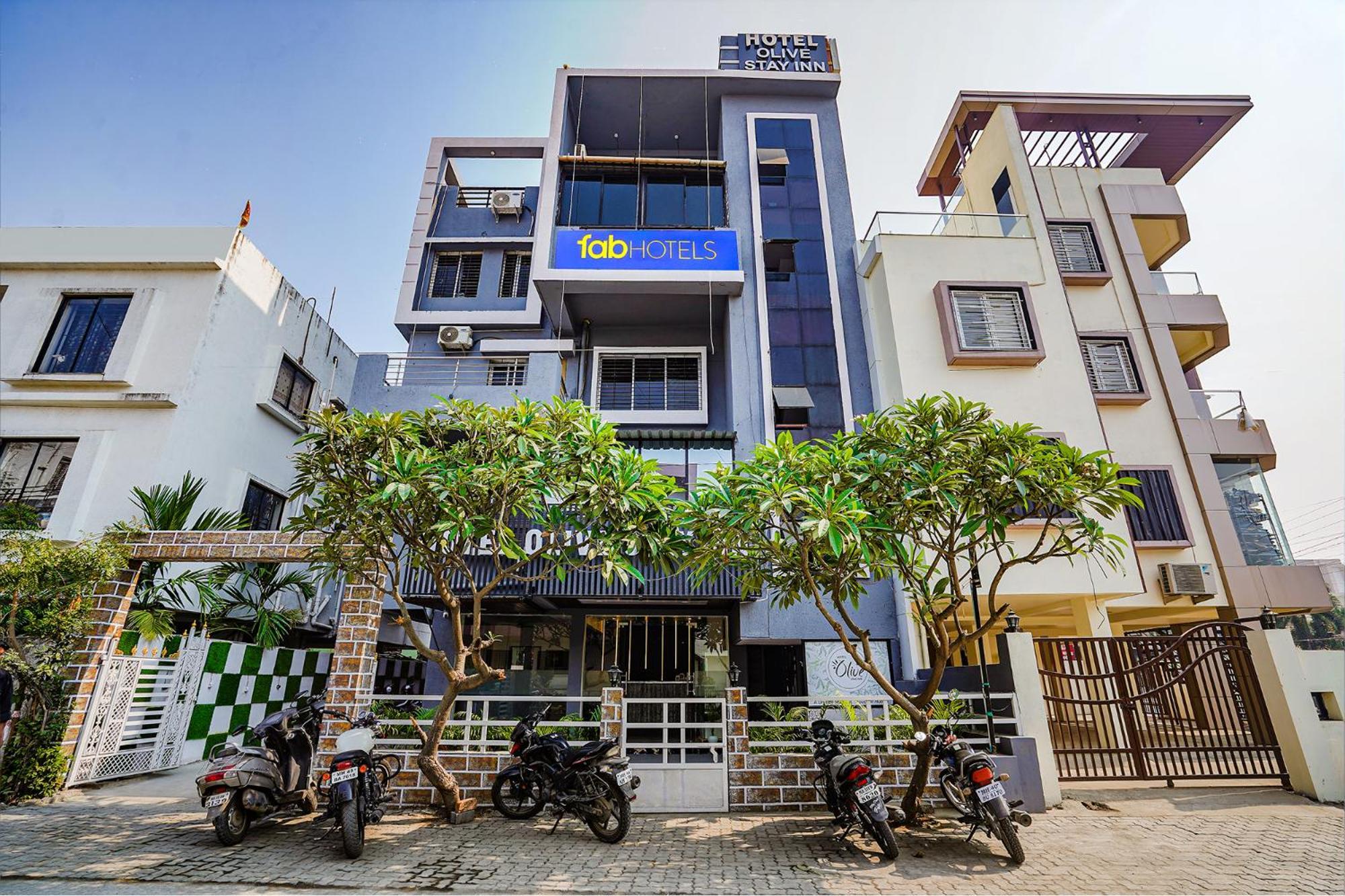 Fabhotel Olive Stay Inn Нагпур Екстериор снимка