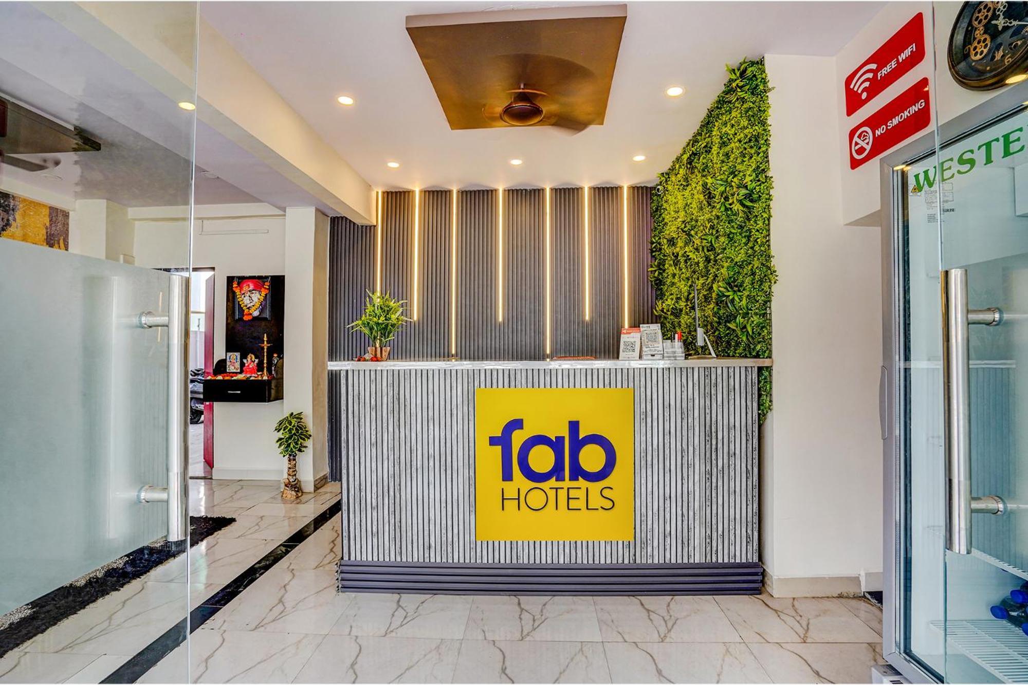 Fabhotel Olive Stay Inn Нагпур Екстериор снимка